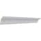 Ekena Millwork 4 3/8"H x 4"P x 5 7/8"F x 94 1/2"L, (9 5/8" Repeat), Versailles Crown Moulding MLD04X04X06VE - alternate 2